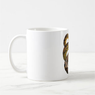 G is for Green Anaconda Coffee Mug