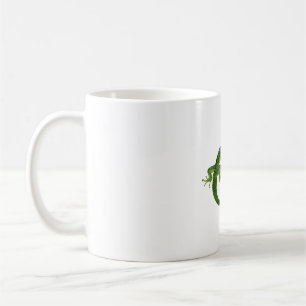 G is for Green Tree Monitor Coffee Mug
