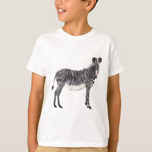 G is for Grevy Zebra T-Shirt