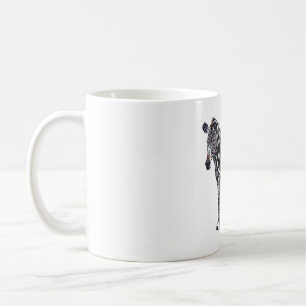 G is for Grevys Zebra  Coffee Mug