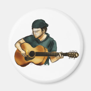 G is for Guitar Magnet