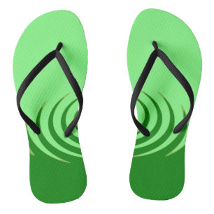 "G Jade Ripples" Thongs