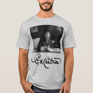 G. K. Chesterton at Work T-Shirt