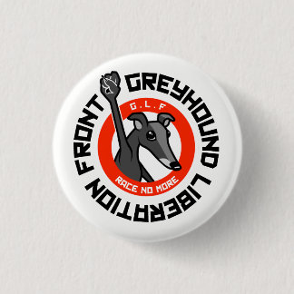 G.L.F 3 CM ROUND BADGE