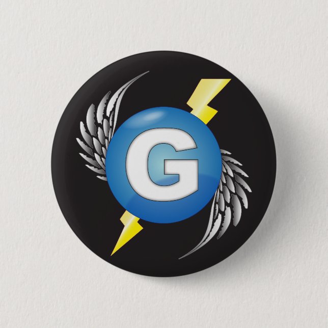 "G" logo button (Front)
