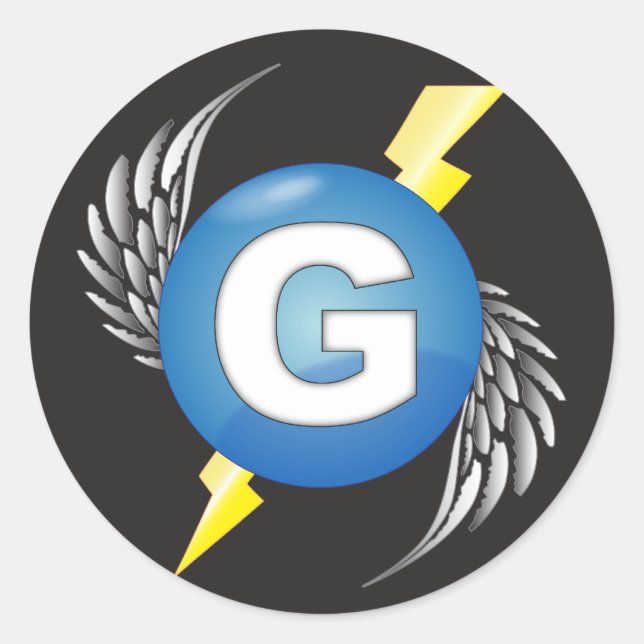 "G" logo stickers (Front)
