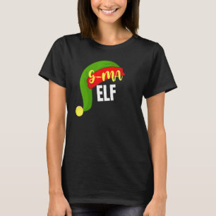 G-Ma Elf Matching Family Group Christmas Party Paj T-Shirt
