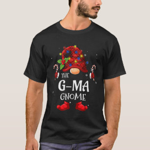 G-ma Gnome Matching Christmas Pjs For Family T-Shirt
