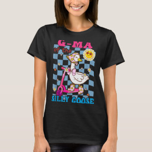 G Ma Of The Silly Goose First Birthday Family Matc T-Shirt