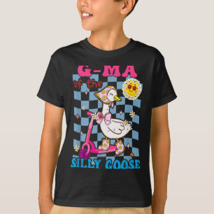 G Ma Of The Silly Goose First Birthday Family Matc T-Shirt