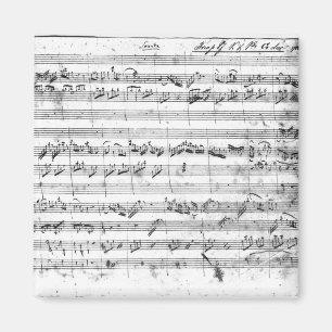 G major for violin, harpsichord and violoncello 2 magnet