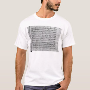 G major for violin, harpsichord and violoncello T-Shirt
