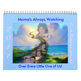 (G)Mama+ Calendar 2011C