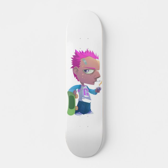 G-man Skateboard (Front)