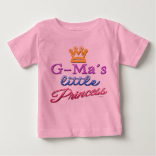 G-Ma's Little Princess Baby Toddler T-Shirt