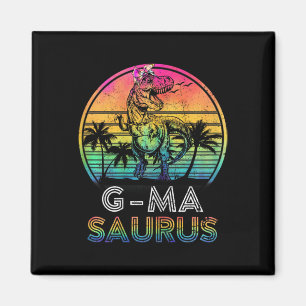 G-masaurus Dinosaur G-ma Saurus Family Matching Ti Magnet