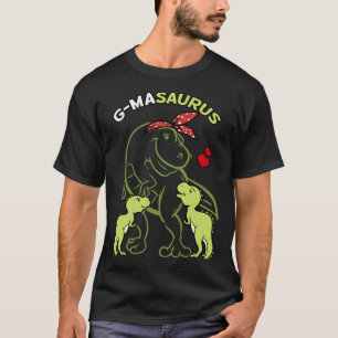 G-Masaurus G-ma 2 Kids Dinosaur Mother's Day T-Shirt
