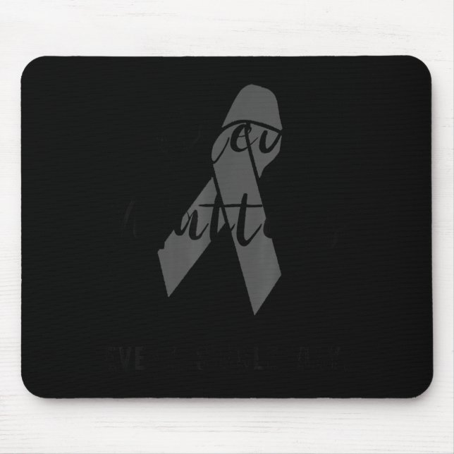 G Matters Every Single Day Mouse Pad (Front)