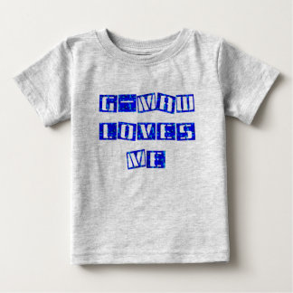 G-MAW Loves Me Infant Tshirt
