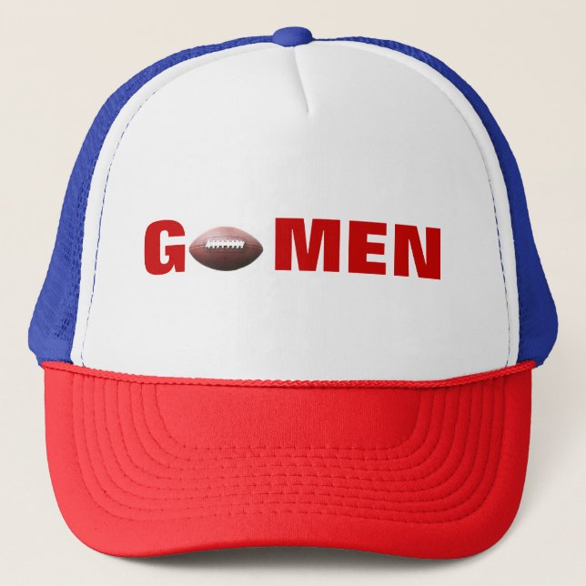 G-MEN TRUCKER HAT (Front)