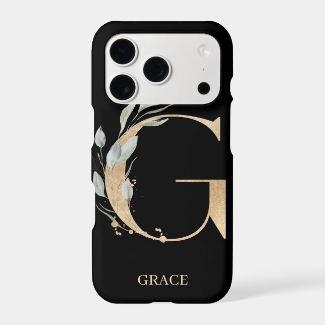 G Monogram Floral Personalised (Back)
