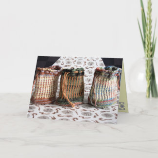 g/nc Artisanware Knit Card