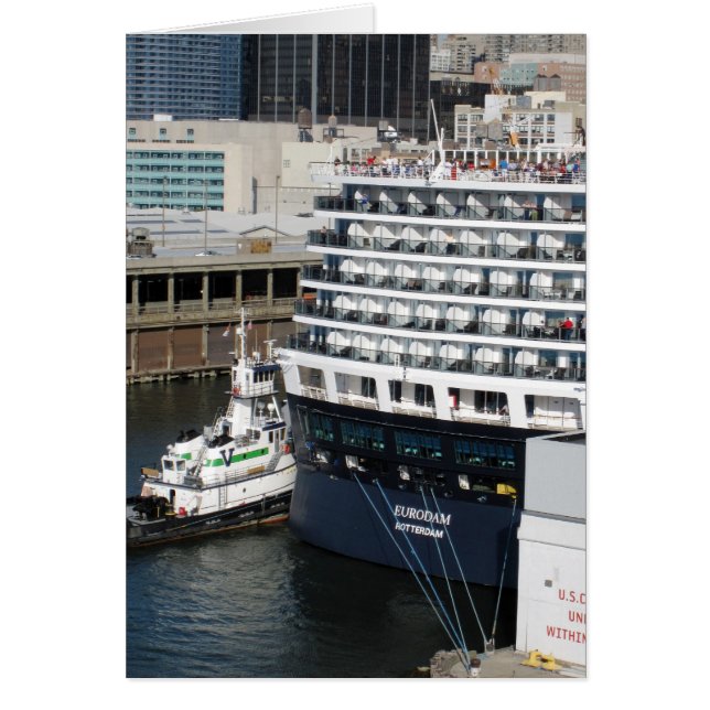 g/nc Artisanware Travel Eurodam NYC (Front)