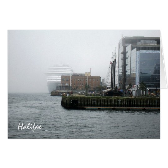 g/nc Artisanware Travel Halifax Card