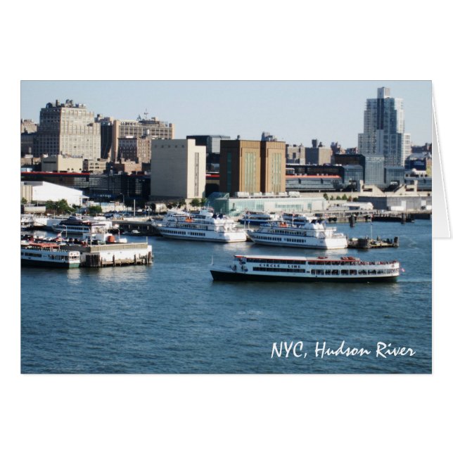 g/nc Artisanware Travel NYC Hudson River (Front Horizontal)
