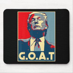 G.o.a.t 2024 Election 2024 Shirt Trump's Coming Ba Mouse Pad