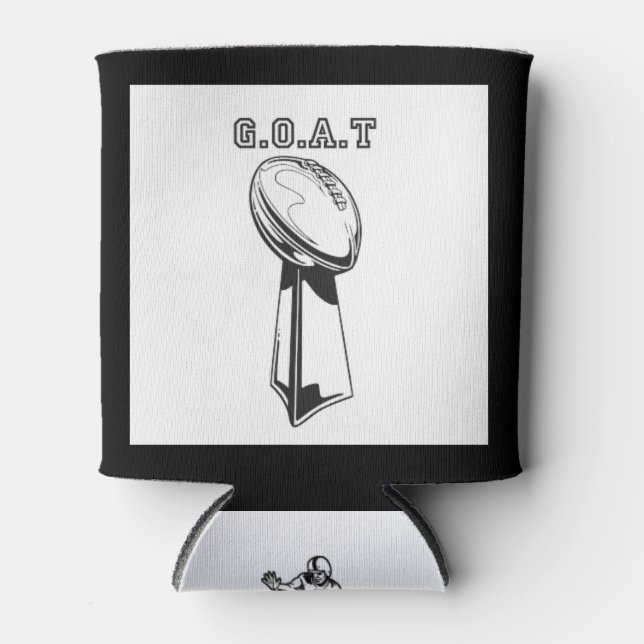 G.O.A.T. CAN COOLER (Front)