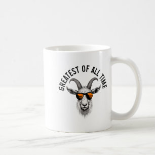G.o.a.t. Funny Goat Lover Farm Animal Farmer Coffee Mug