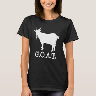 G O A T Greatest Of All Time Epic T-Shirt