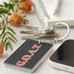 G.O.A.T. KEY RING