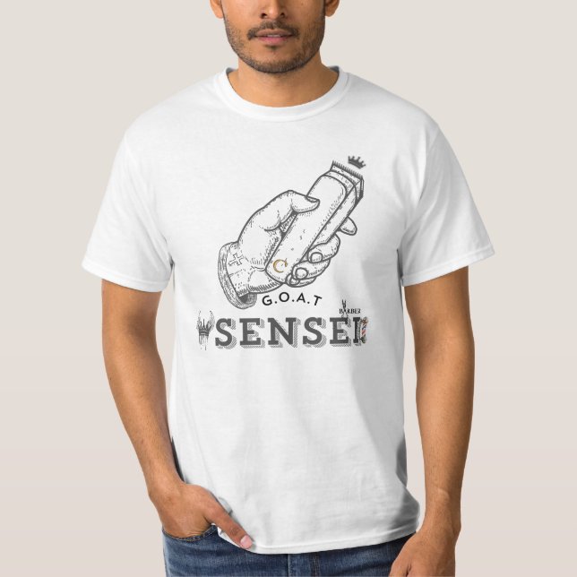G.O.A.T SENSEI T-Shirt (Front)
