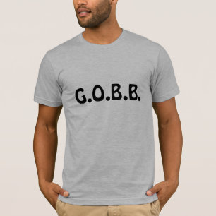 G.O.B.B. Grumpy Old Biker Bastard T-Shirt