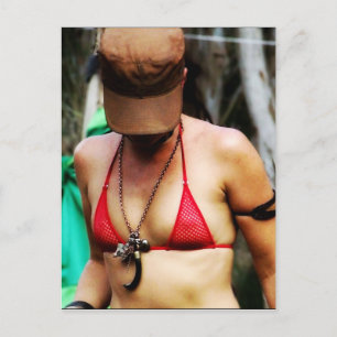 G.O.D (Grrls of Doof) series Postcard