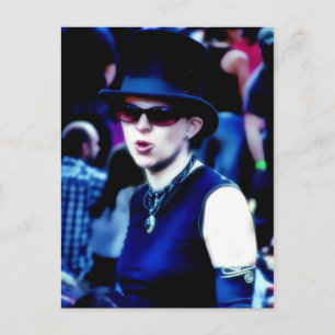 G.O.D Series #001 Postcard