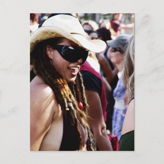 G.O.D Series #029 Postcard (Front)