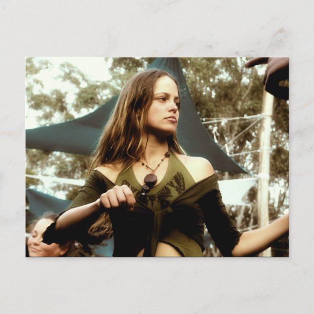 G.O.D Series #042 Postcard (Front)