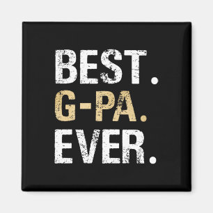G-pa Graphic G-pa Gift From Granddaughter Grandson Magnet