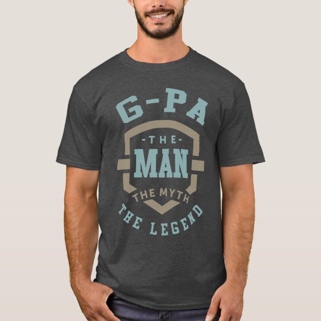 G-Pa The Legend T-Shirt (Front)