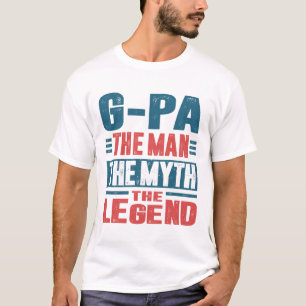 G-Pa The Man The Myth T-Shirt