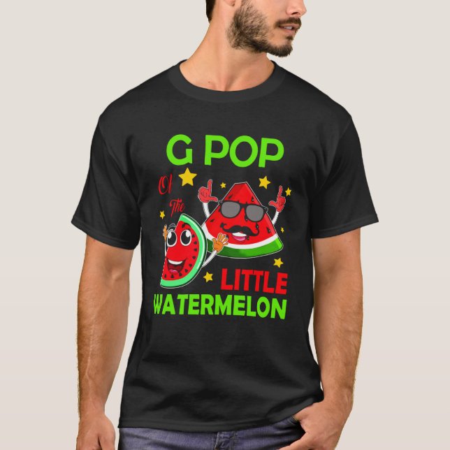 G Pop Of The Little Watermelon T-Shirt (Front)