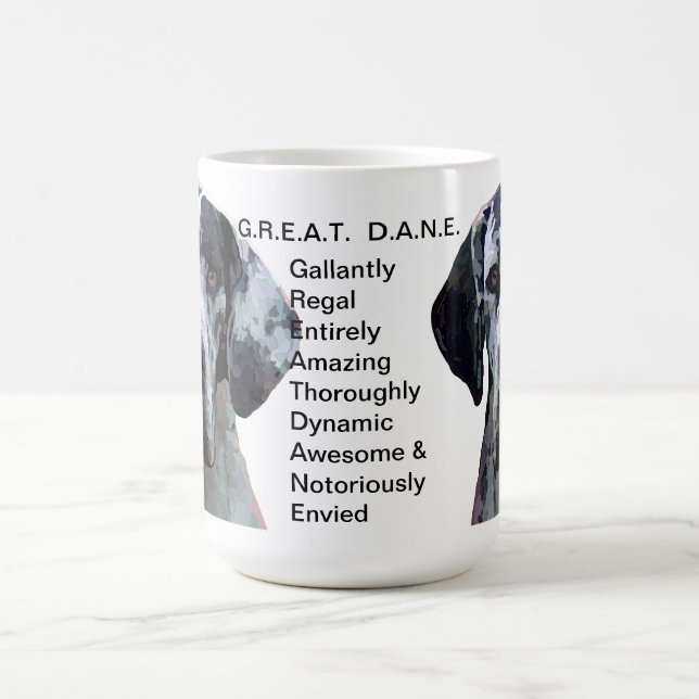 G.R.E.A.T. D.A.N.E. MUG (Center)