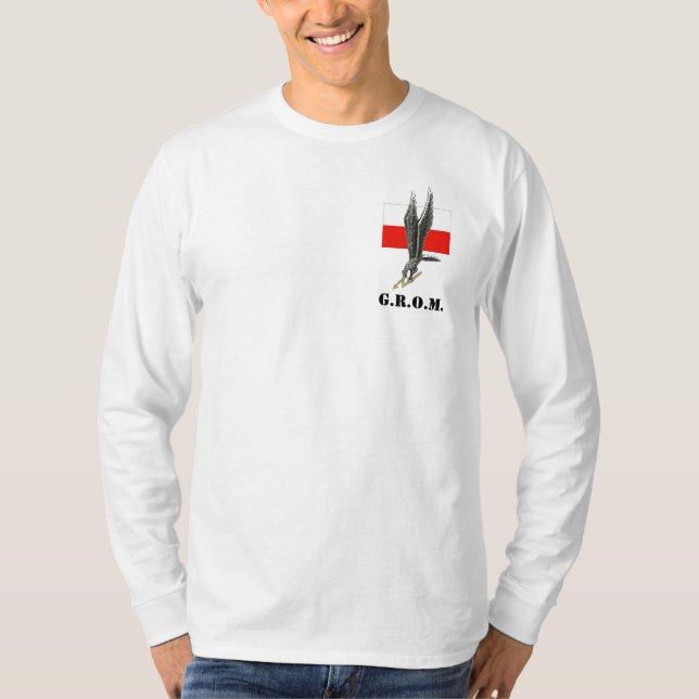 G.R.O.M. T-Shirt (Front)