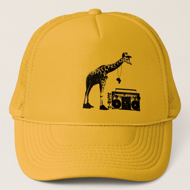 G-RAFFE TRUCKER HAT (Front)