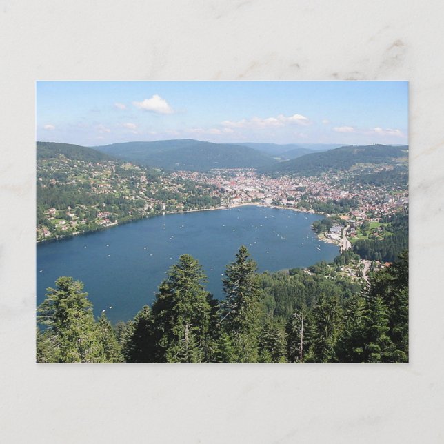 G�rardmer - postcard (Front)