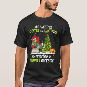 G.Rin-Ch I Need Is Coffee And My Cocker Spaniel Ch T-Shirt