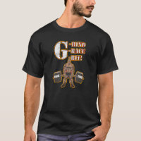 G Rind G Race G Rit Weight Training By Yoraytees